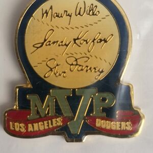 MVP Gold & Blue Collectible Pin